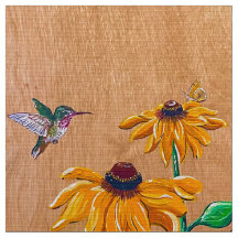 Hummingvogels en melkweefsel