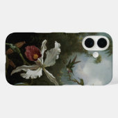 Hummingvogels en White Orchid van Martin J. Heade Case-Mate iPhone Case (Achterkant (horizontaal))