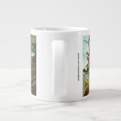  Hummingvogels Extra Grote Mok (Achterkant)