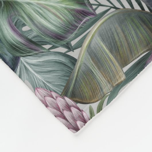 Hummingvogels Fleece Blanket (Hoek)
