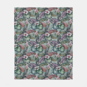 Hummingvogels Fleece Blanket Deken