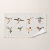 Hummingvogels Handdoek (Handdoek)