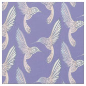 Hummingvogels I Stof (Close Up)