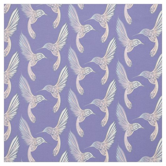 Hummingvogels I Stof (Swatch)