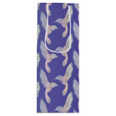 Hummingvogels I Wijn Cadeautas (Voorkant)