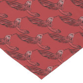 Hummingvogels II Korte Tafelloper (Hoek)