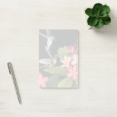 Hummingvogels in de Plumeria Post-it® Notes (Kantoor)