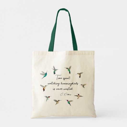 Hummingvogels in Noord-Amerika Tote Bag (Achterkant)