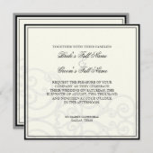 Hummingvogels in Swirls - Weddenschap Kaart (Voorkant / Achterkant)