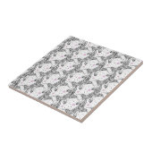 Hummingvogels IV Tegeltje (Zijkant)