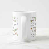 Hummingvogels Jumbo Mok (Achterkant)