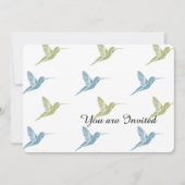 Hummingvogels Kaart (Voorkant)