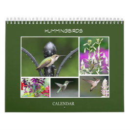 Hummingvogels Kalender