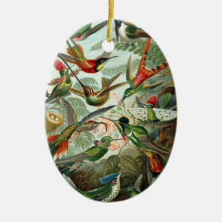 Hummingvogels Keramisch Ornament