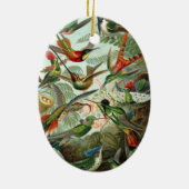 Hummingvogels Keramisch Ornament (Achterkant)