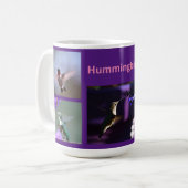 Hummingvogels Klassiek Koffiemok (Voorkant links)