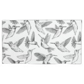 Hummingvogels Kussensloop (Voorkant-Links)