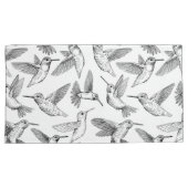 Hummingvogels Kussensloop (Voorkant-Rechts)