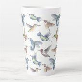 Hummingvogels Latte Mok (Voorkant)
