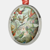 Hummingvogels Metalen Ornament (Links)