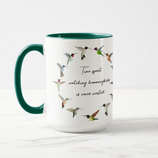 Hummingvogels Mok (Links)