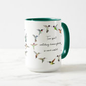 Hummingvogels Mok (Voorkant rechts)