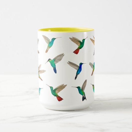 Hummingvogels Mok (Midden)