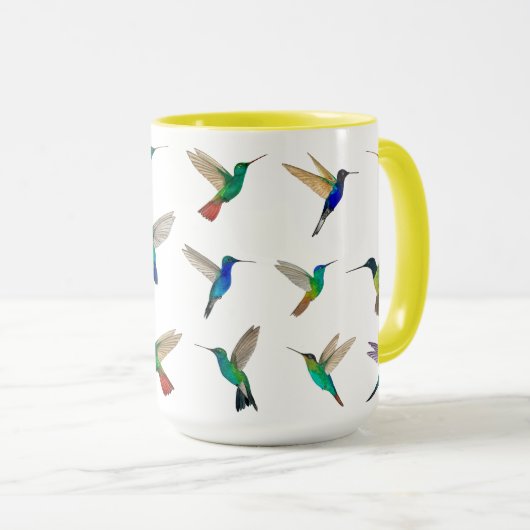 Hummingvogels Mok (Voorkant rechts)
