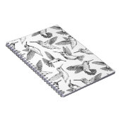 Hummingvogels Notitieboek (Rechterzijde)