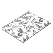 Hummingvogels Notitieboek (Linkerzijde)