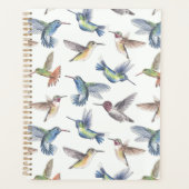Hummingvogels Planner (Voorkant)