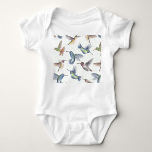 Hummingvogels Romper