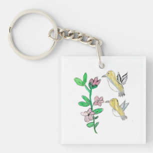 Hummingvogels Sleutelhanger
