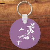 Hummingvogels Sleutelhanger (Voorkant)
