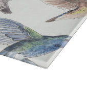 Hummingvogels Snijplank (Hoek)