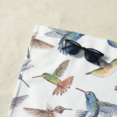 Hummingvogels Strandlaken (In situ)