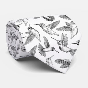 Hummingvogels Stropdas