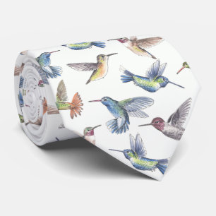 Hummingvogels Stropdas