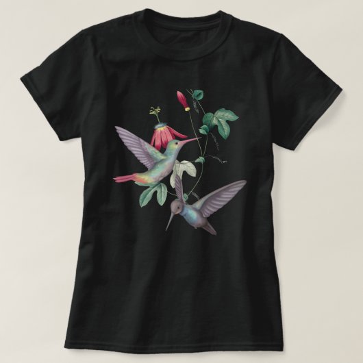 Hummingvogels T-shirt (Design voorkant)