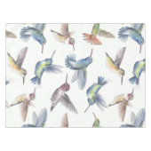 Hummingvogels Tafelkleed (Voorkant (Horizontaal))