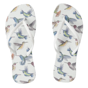 Hummingvogels Teenslippers