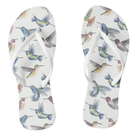 Hummingvogels Teenslippers (Voetbed)