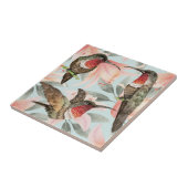 Hummingvogels Tegeltje (Zijkant)