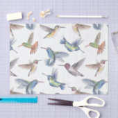 Hummingvogels Tissuepapier (Craft)