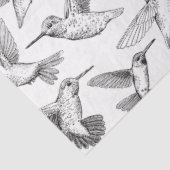 Hummingvogels Tissuepapier (Detail)
