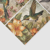 Hummingvogels Tissuepapier (Detail)