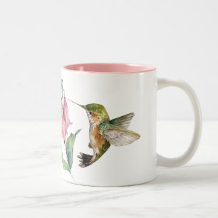 Hummingvogels Tweekleurige Koffiemok