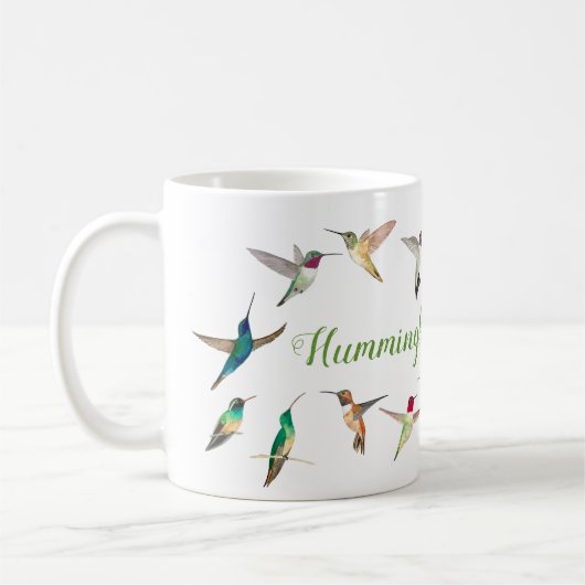 Hummingvogels uit Texas Koffiemok (Links)