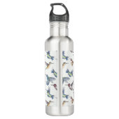 Hummingvogels Waterfles (Achterkant)