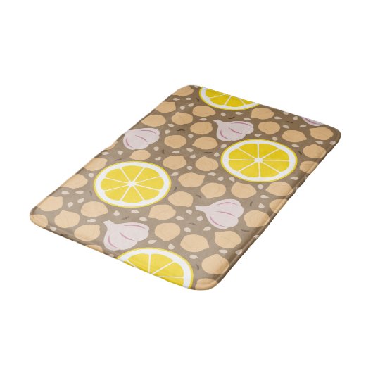 Hummus Bath Mat (Gekanteld)